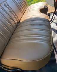 06/27/2021 - F700 bench seat