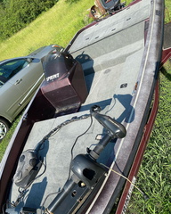 New bass boat carpet